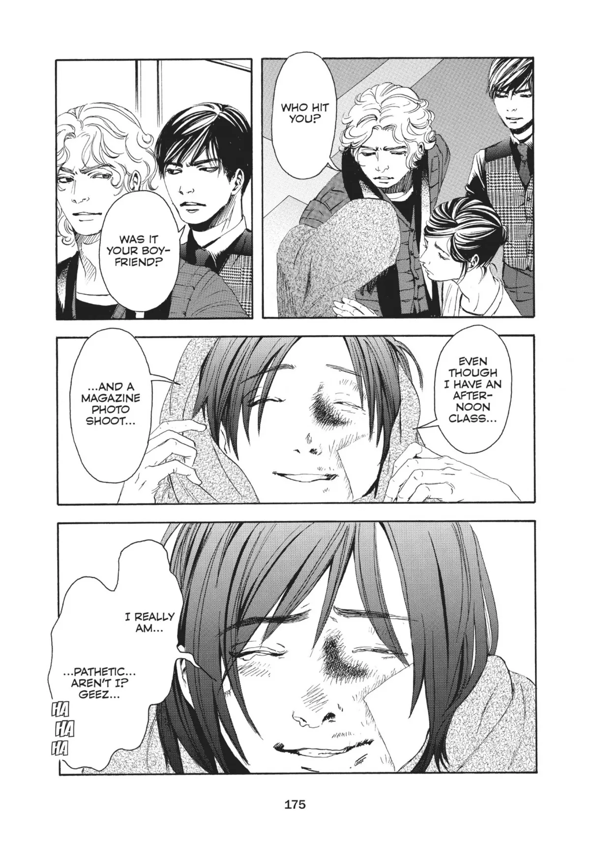 10 Dance Chapter 16 page 173 - 