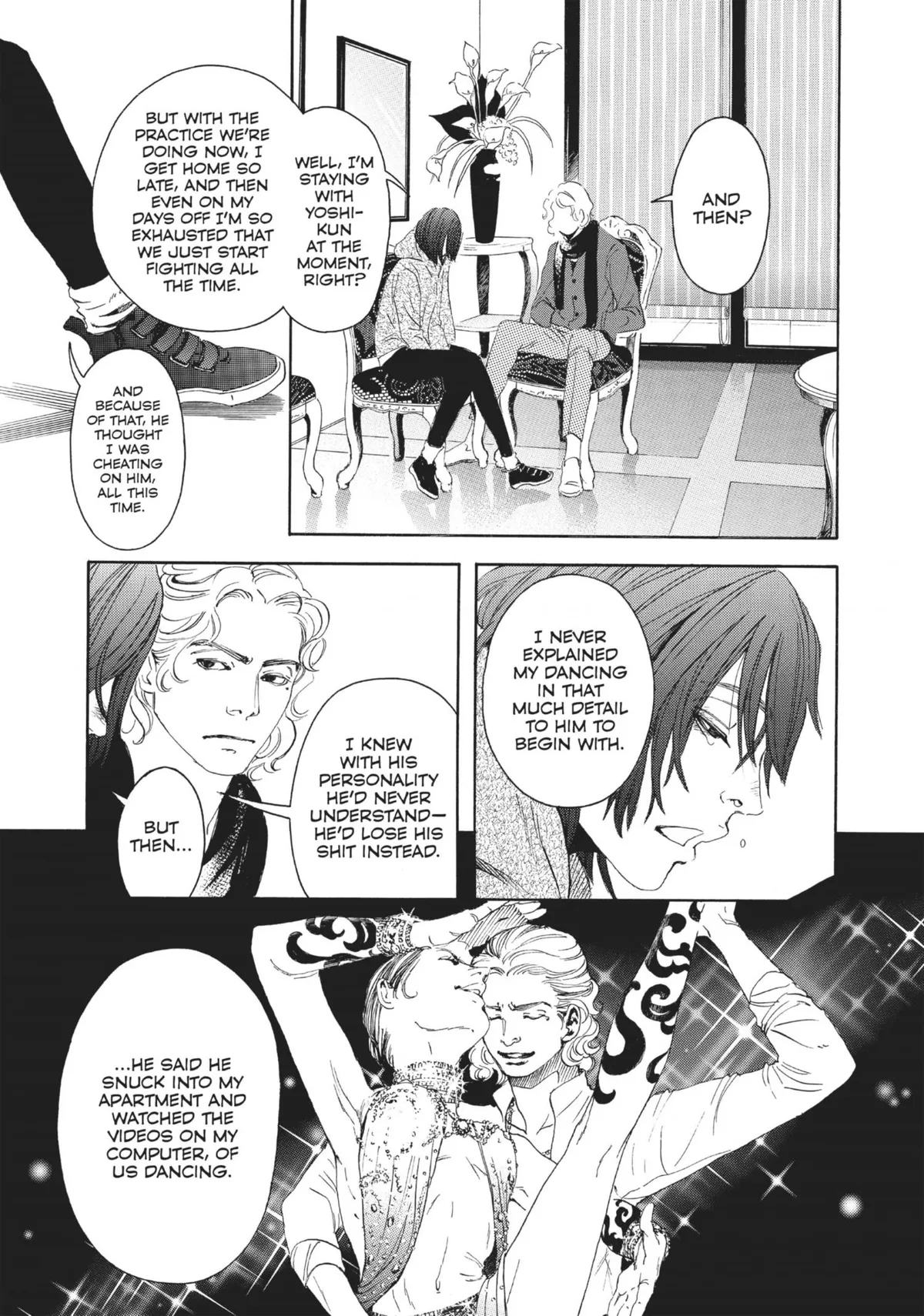 10 Dance Chapter 16 page 176 - 