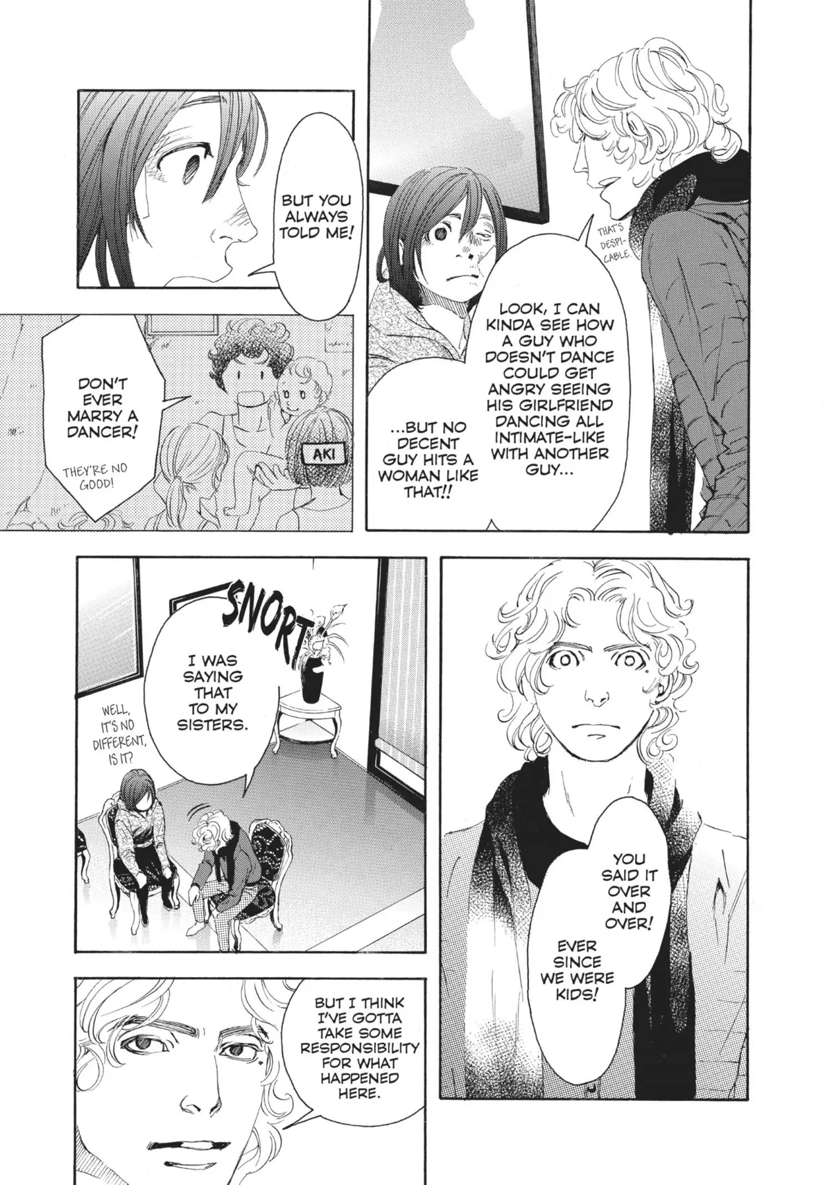 10 Dance Chapter 16 page 177 - 