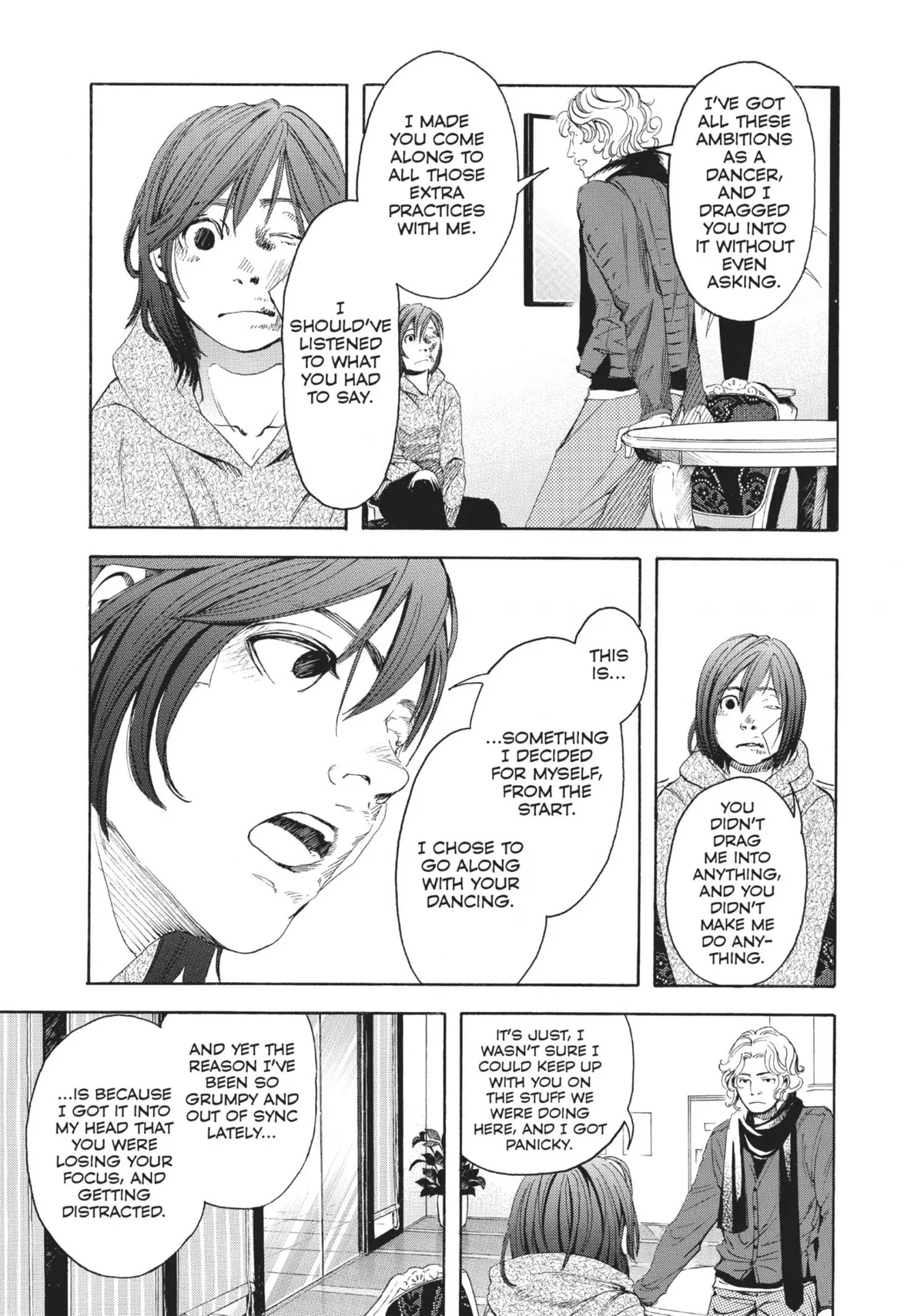 10 Dance Chapter 16 page 178 - 