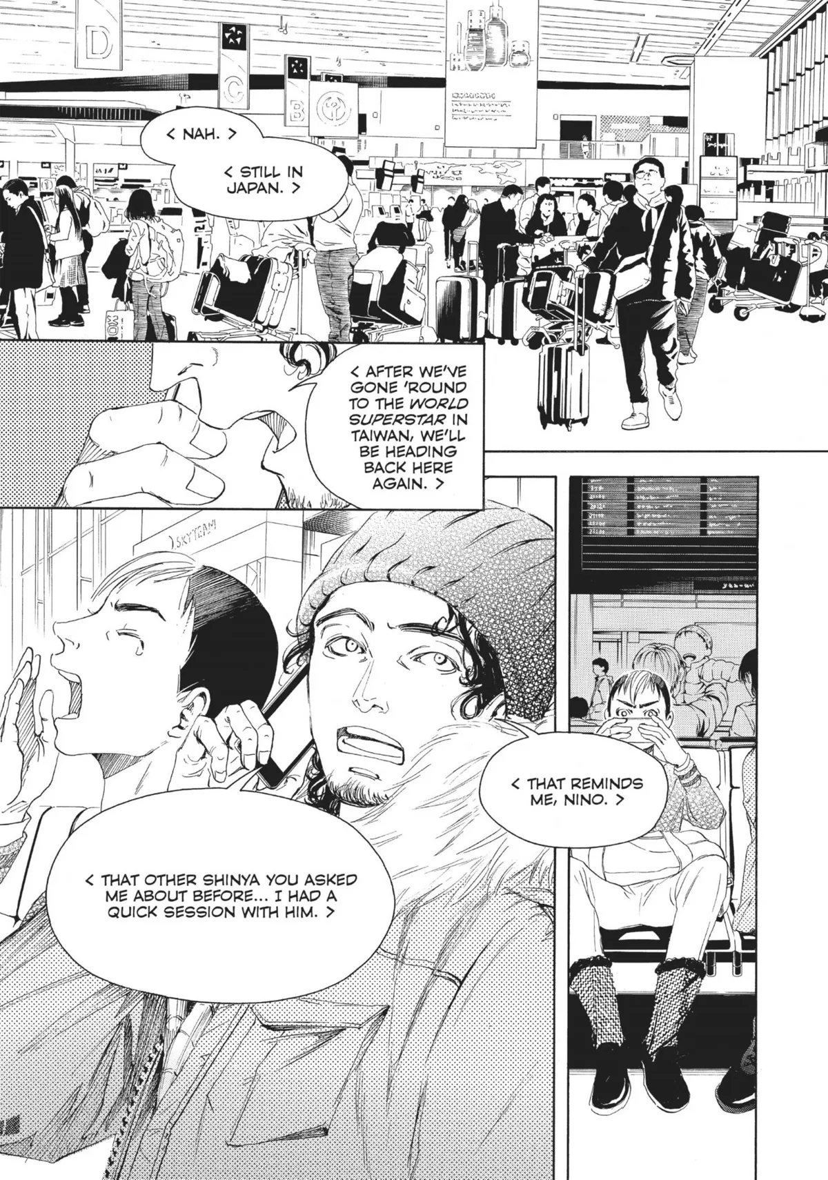 10 Dance Chapter 16 page 182 - 