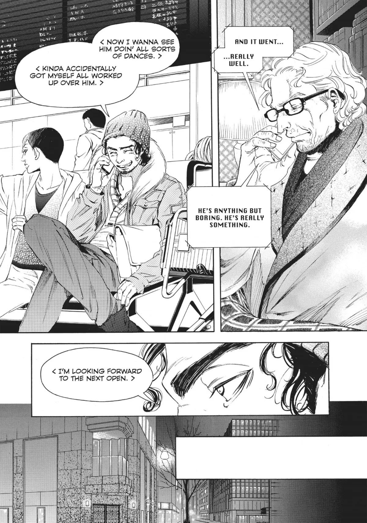 10 Dance Chapter 16 page 183 - 