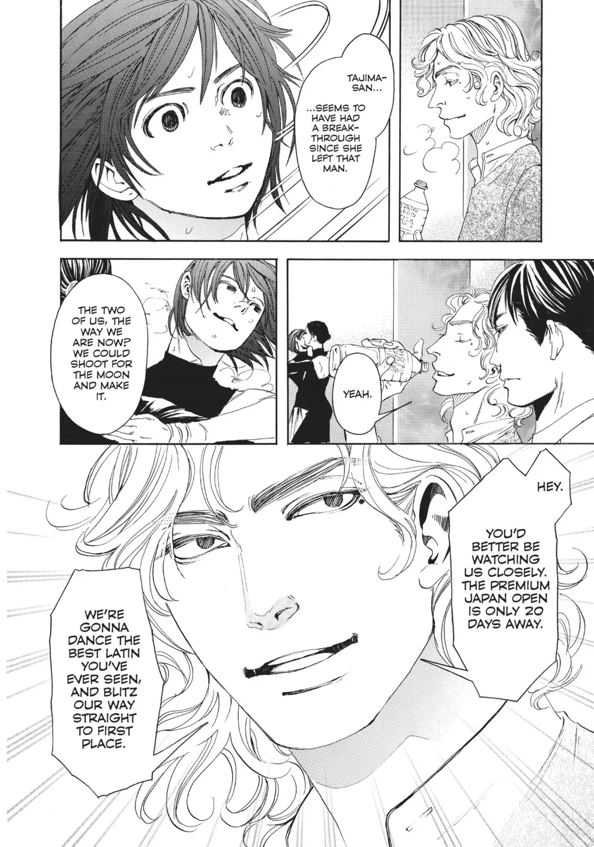 10 Dance Chapter 16 page 184 - 
