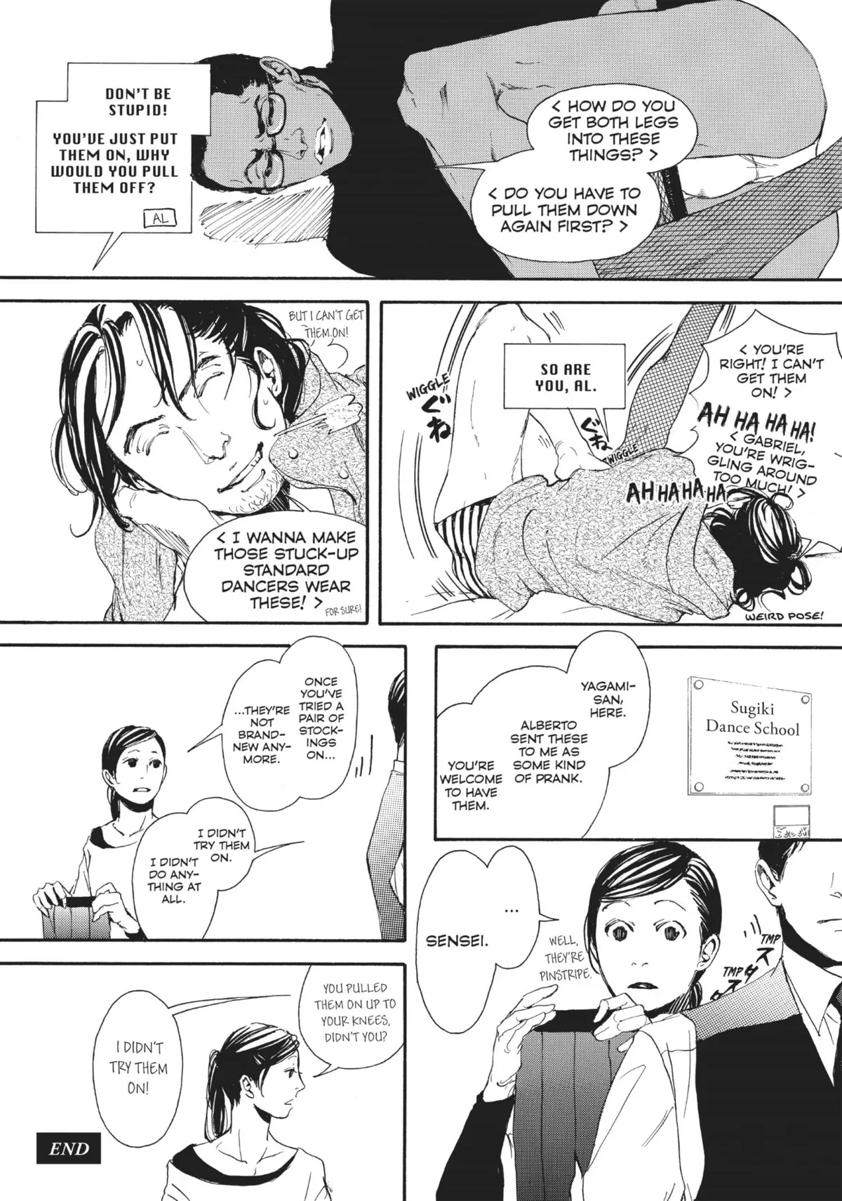 10 Dance Chapter 16 page 188 - 