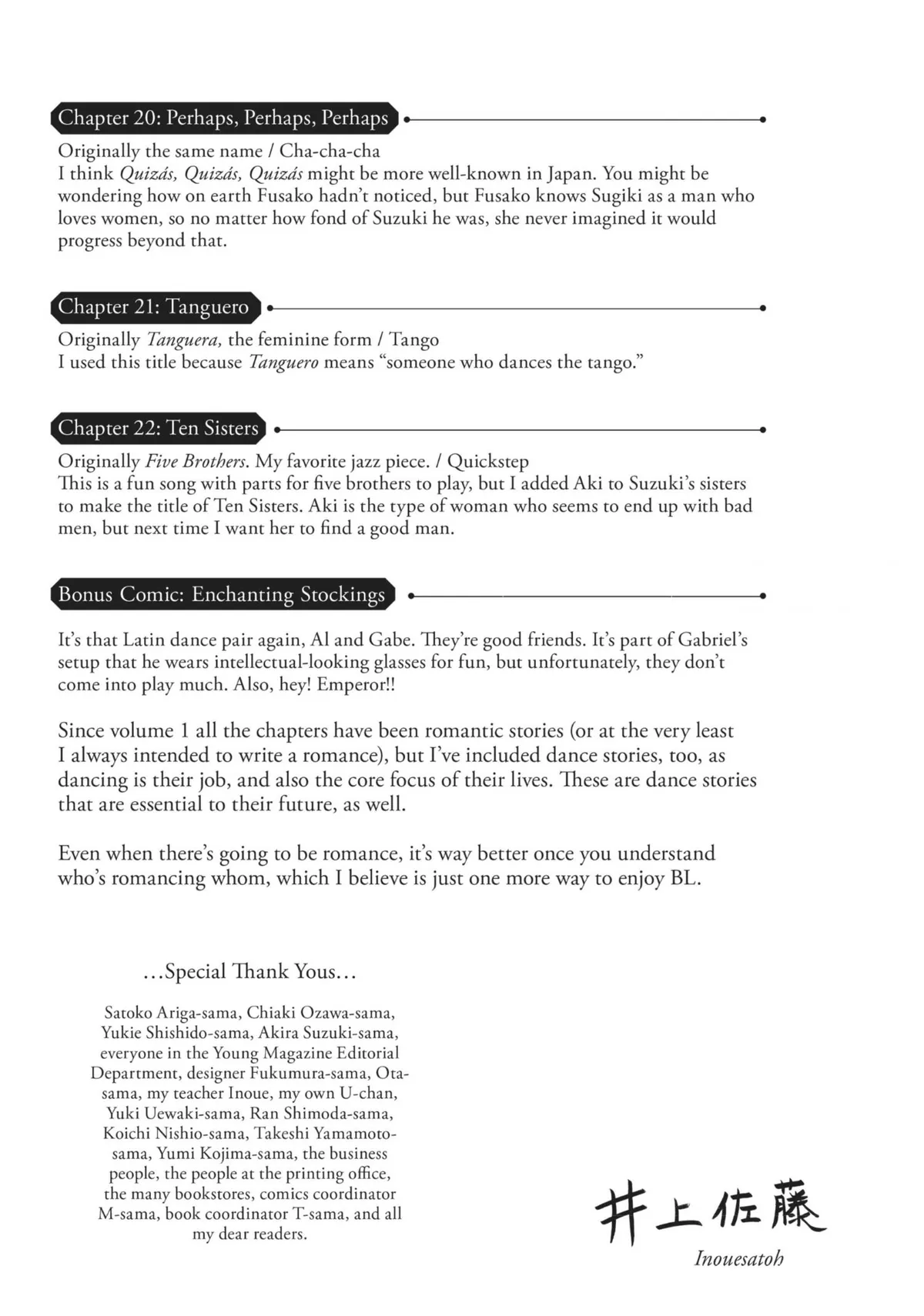 10 Dance Chapter 16 page 190 - 
