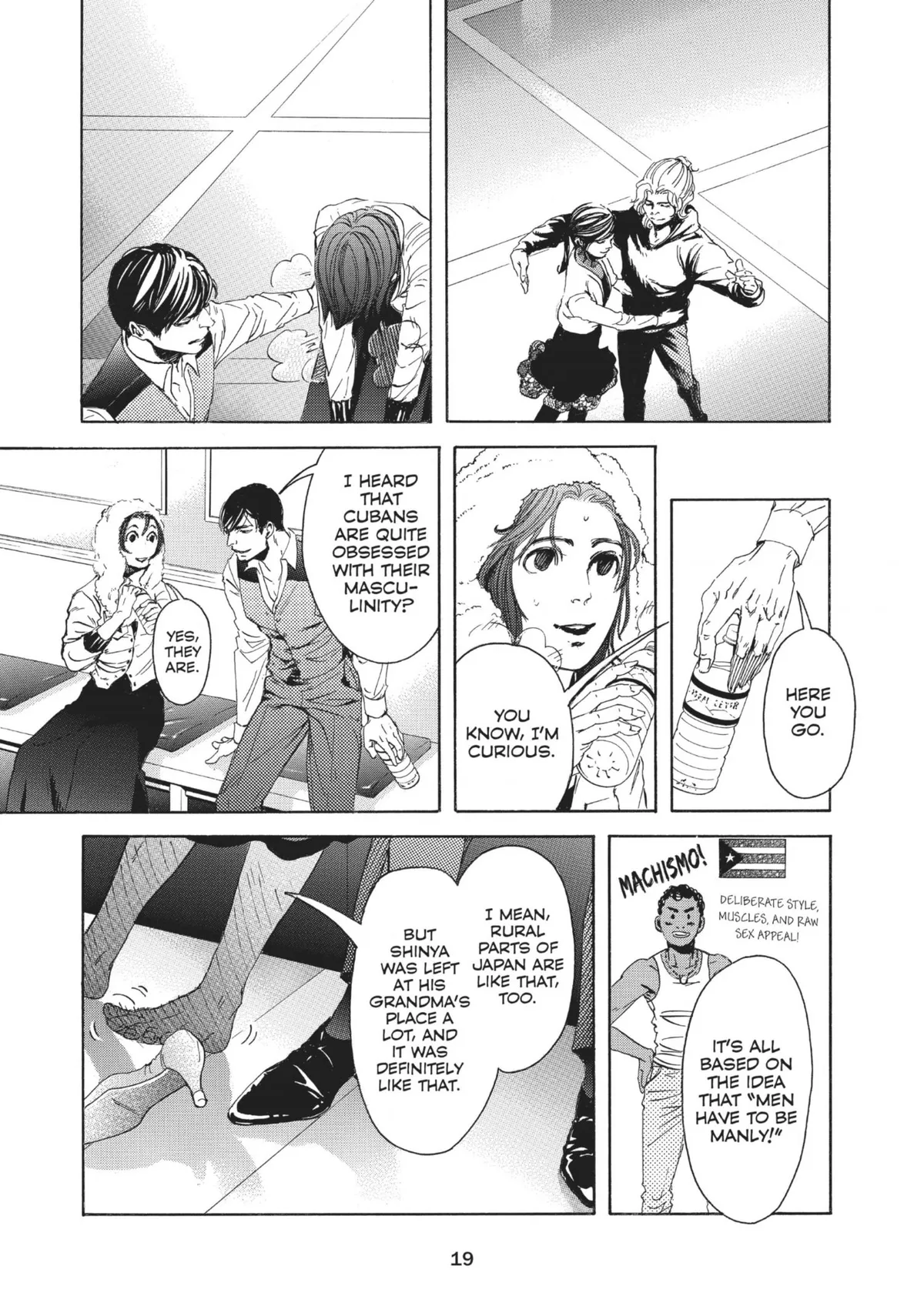 10 Dance Chapter 16 page 20 - 