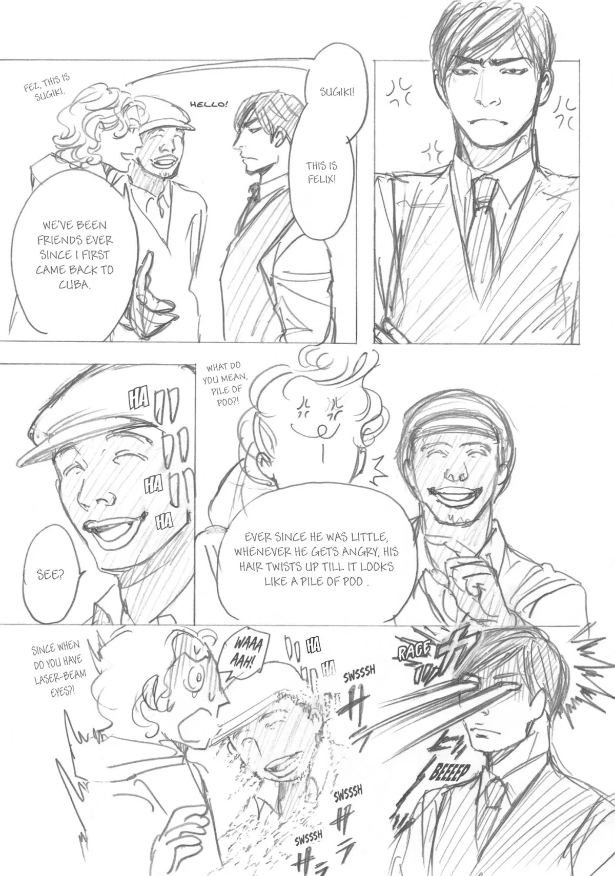 10 Dance Chapter 16 page 195 - 