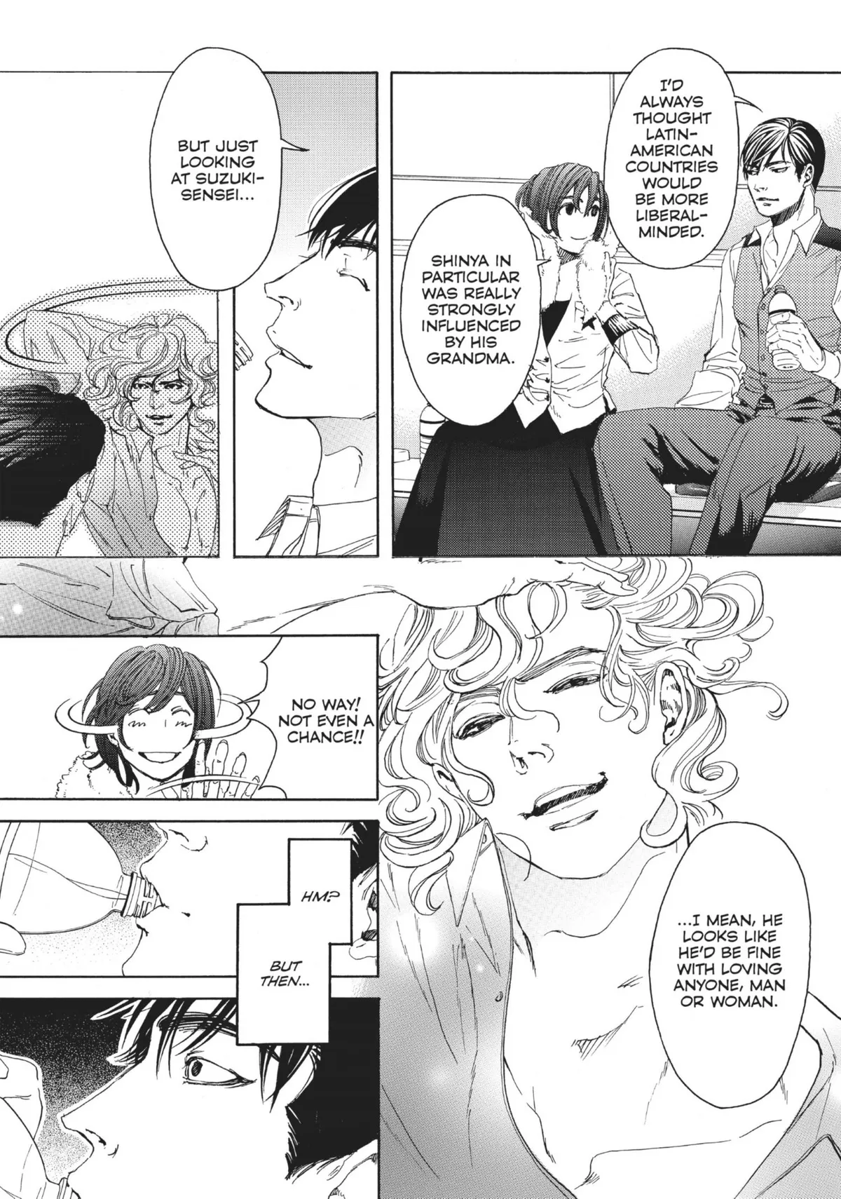 10 Dance Chapter 16 page 21 - 