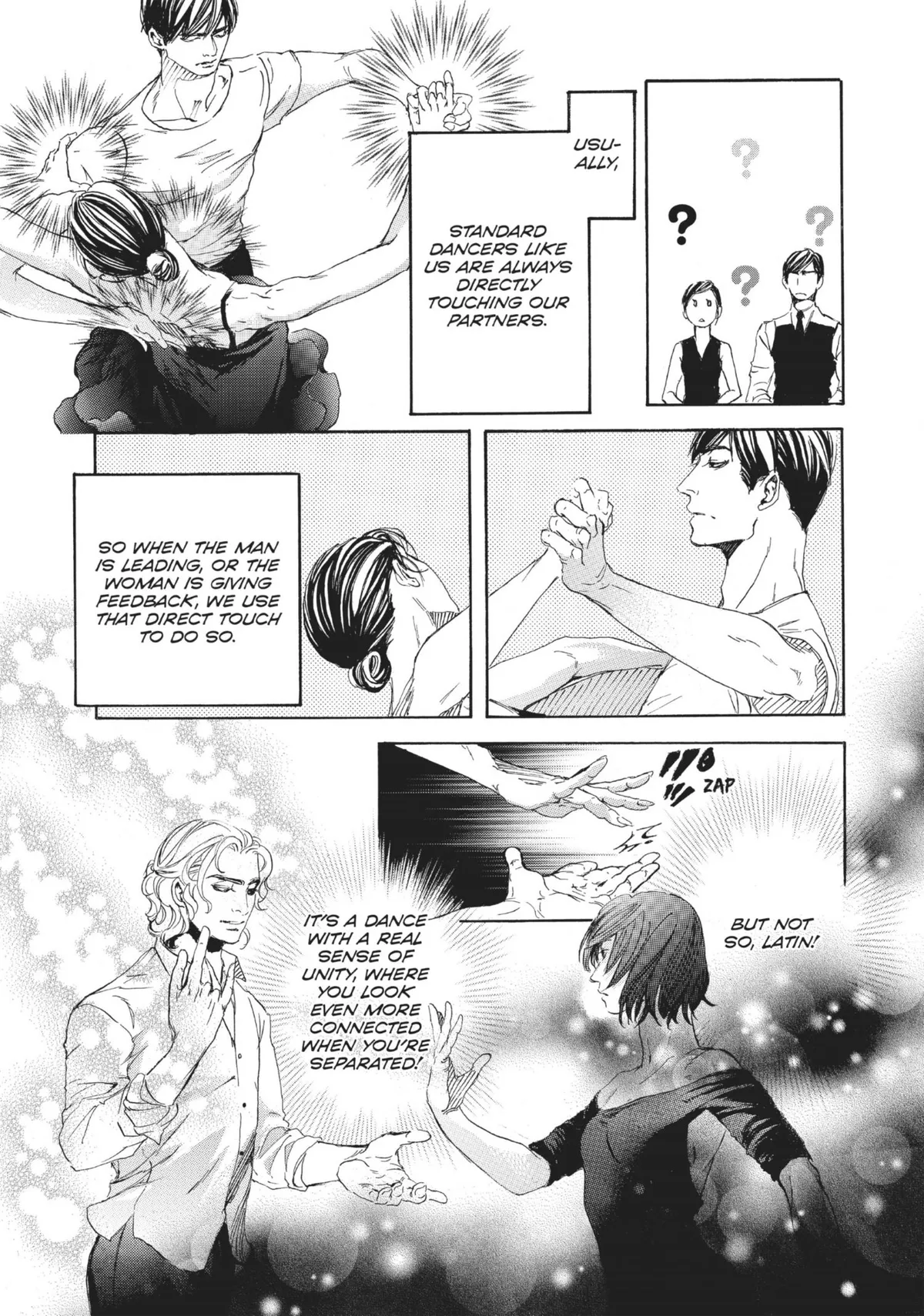10 Dance Chapter 16 page 27 - 