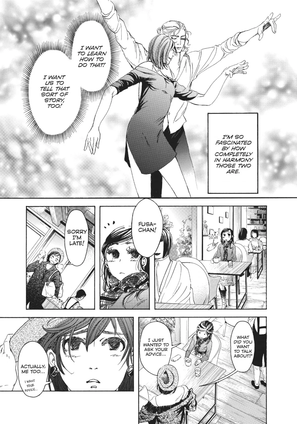 10 Dance Chapter 16 page 28 - 