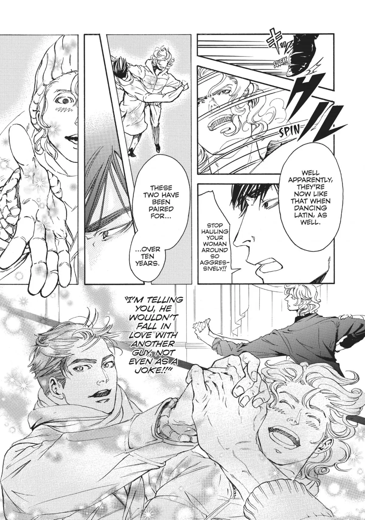 10 Dance Chapter 16 page 31 - 