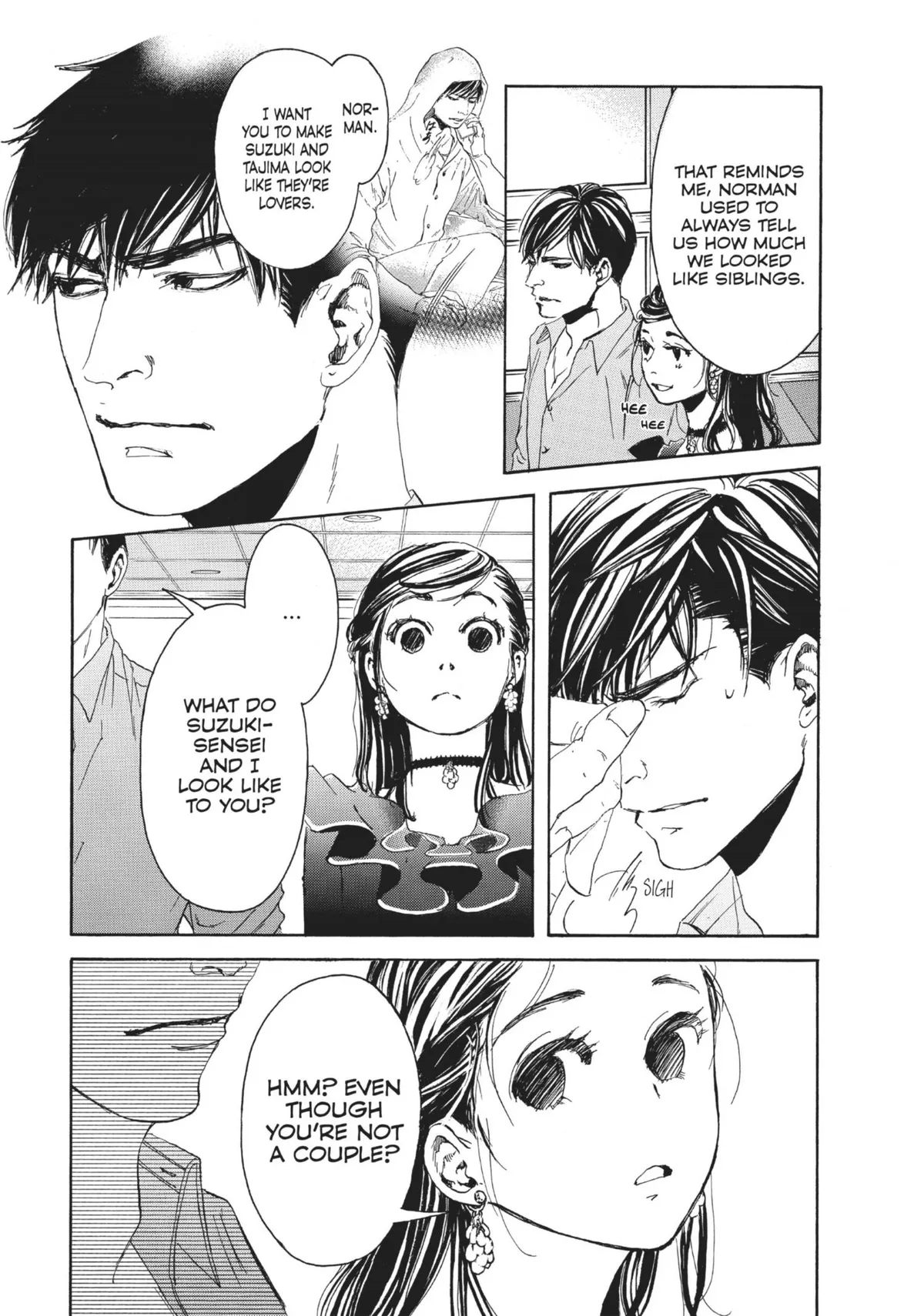 10 Dance Chapter 16 page 32 - 