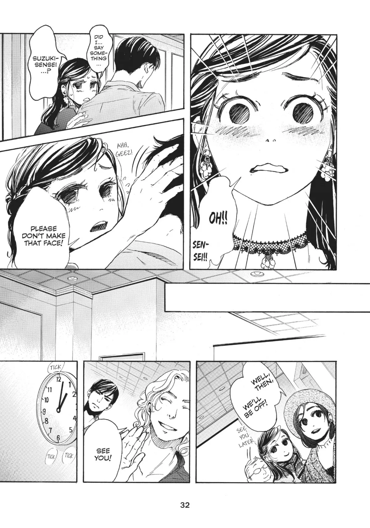 10 Dance Chapter 16 page 33 - 