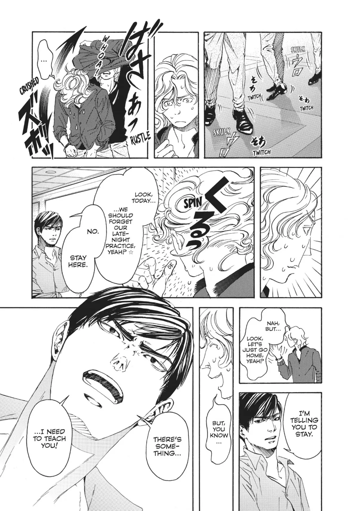 10 Dance Chapter 16 page 34 - 