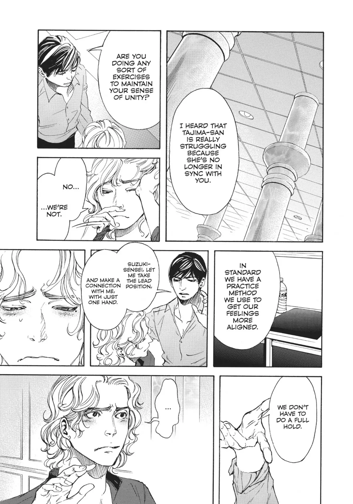 10 Dance Chapter 16 page 35 - 