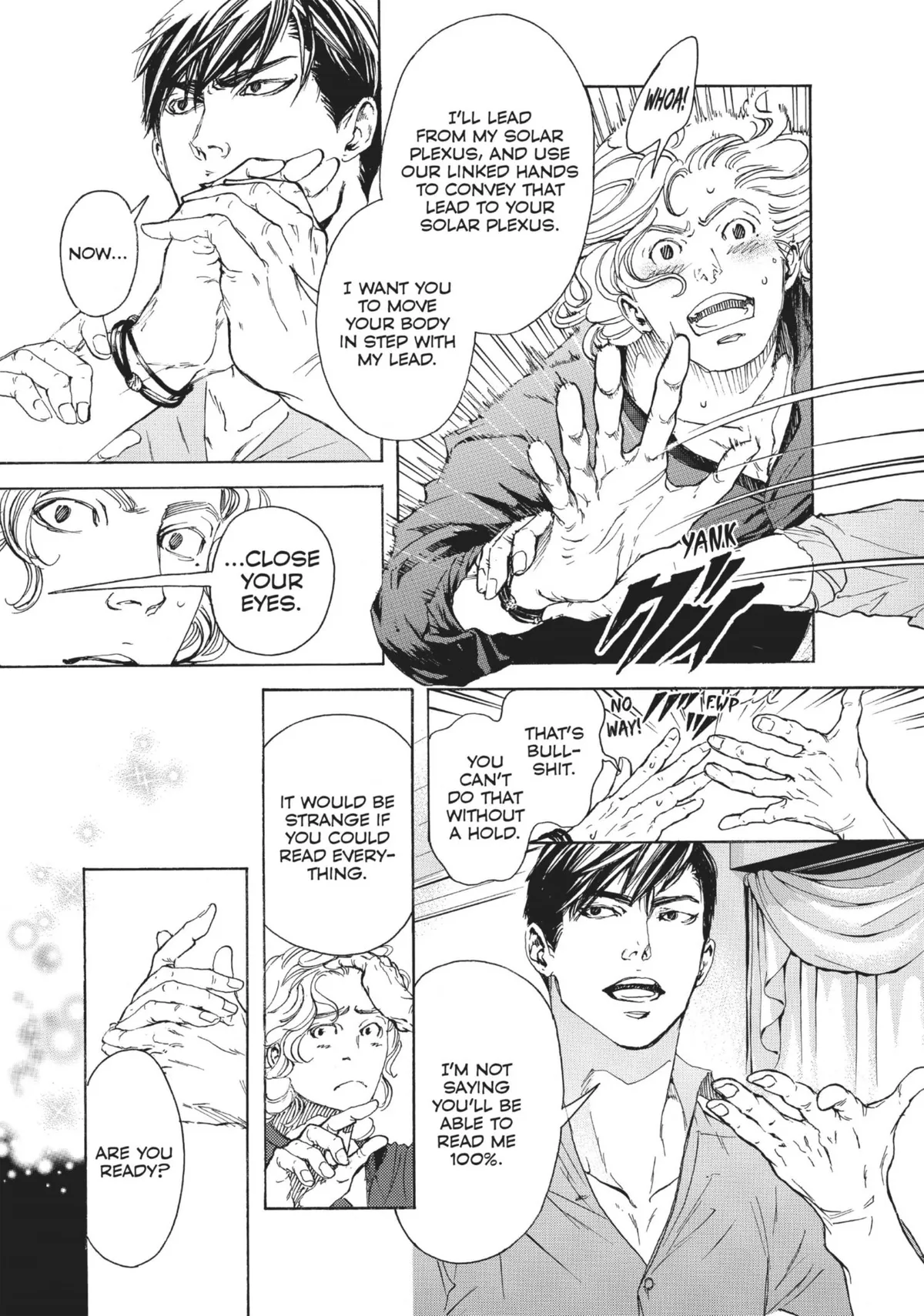 10 Dance Chapter 16 page 36 - 