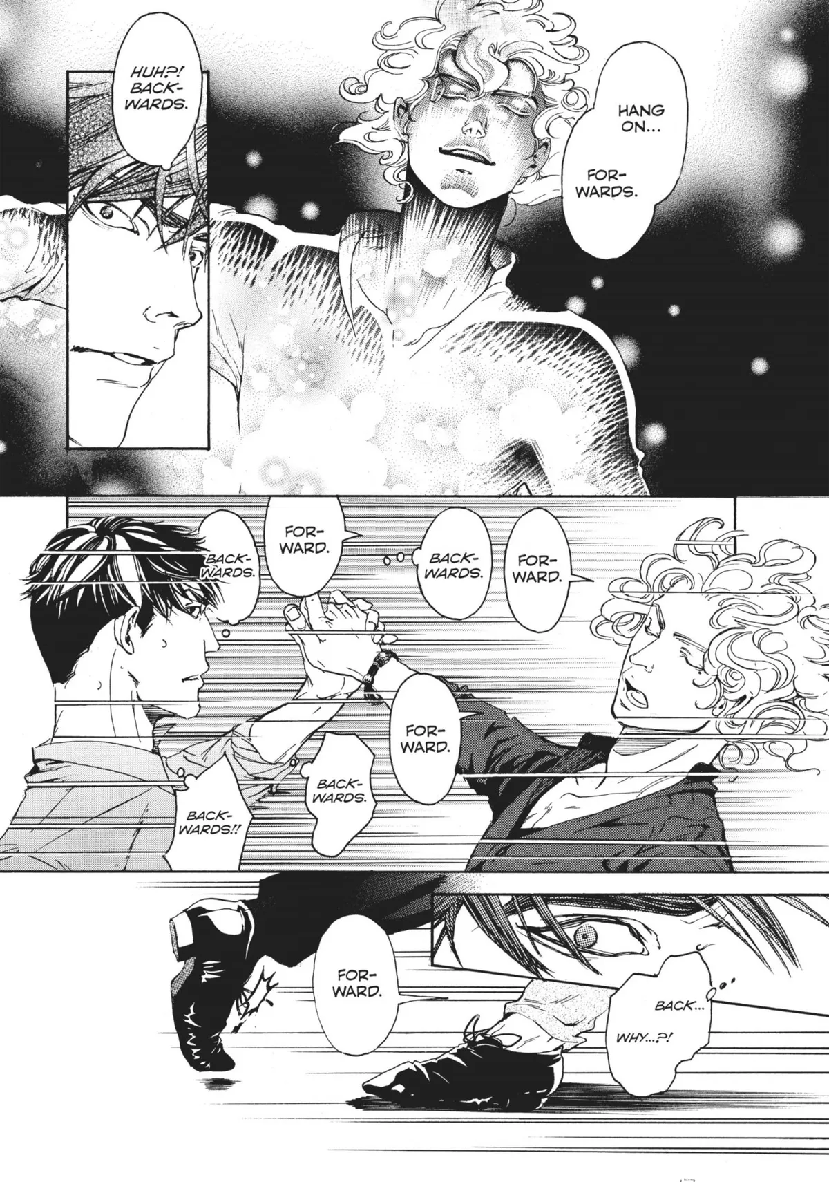 10 Dance Chapter 16 page 40 - 