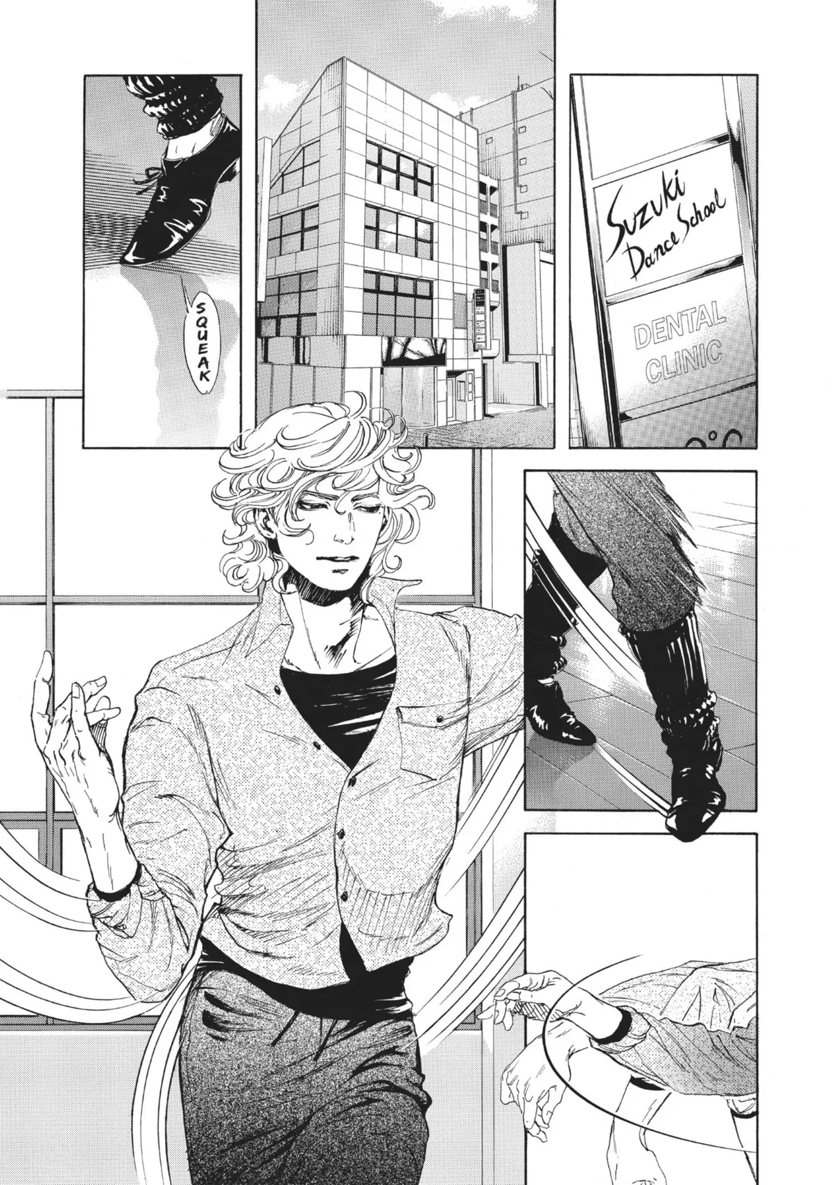 10 Dance Chapter 16 page 5 - 