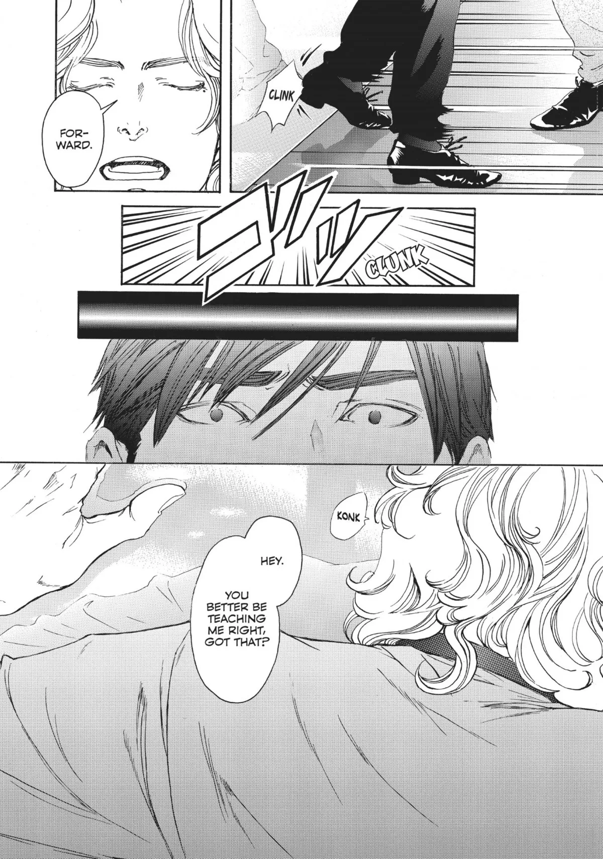 10 Dance Chapter 16 page 41 - 