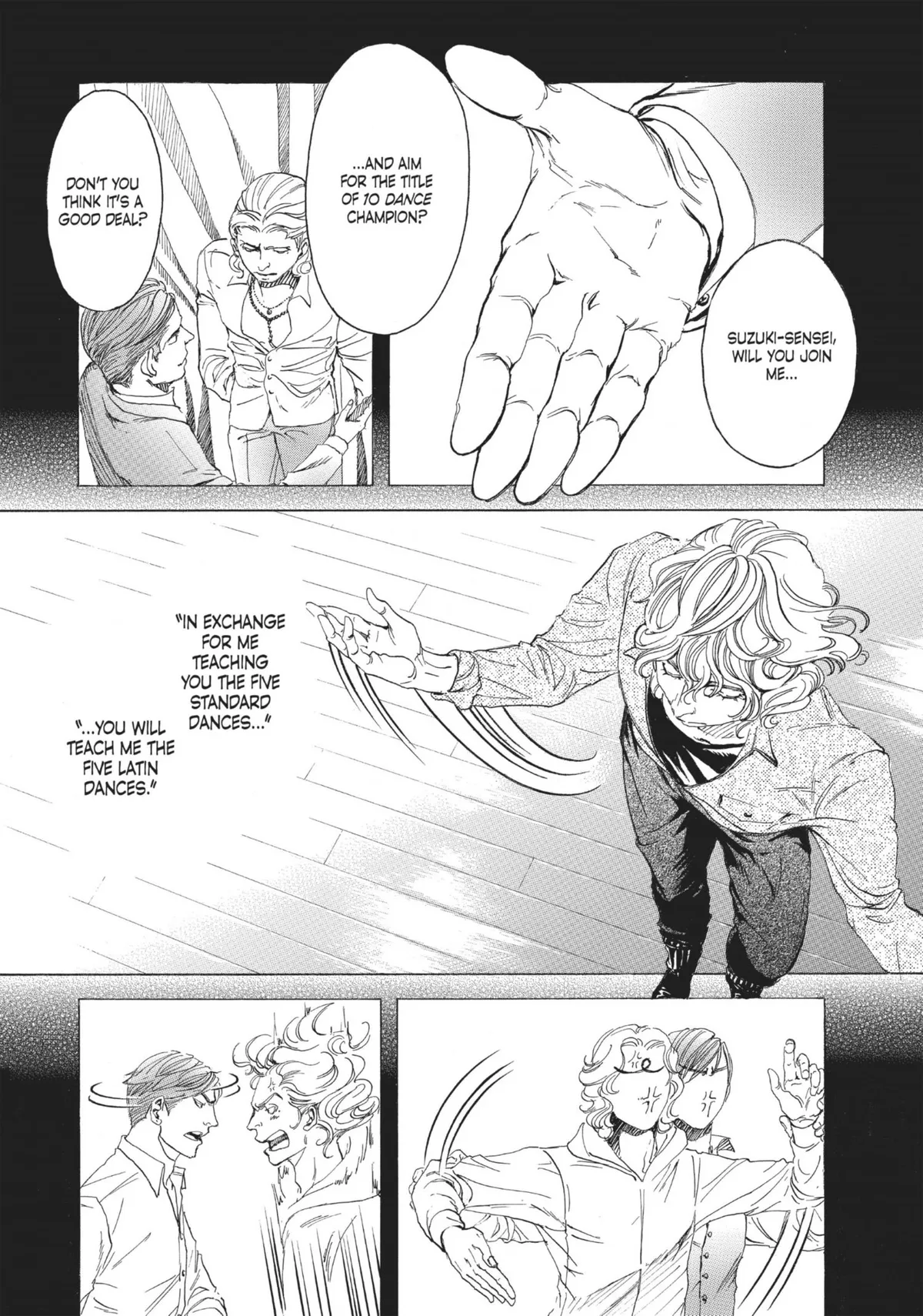 10 Dance Chapter 16 page 6 - 