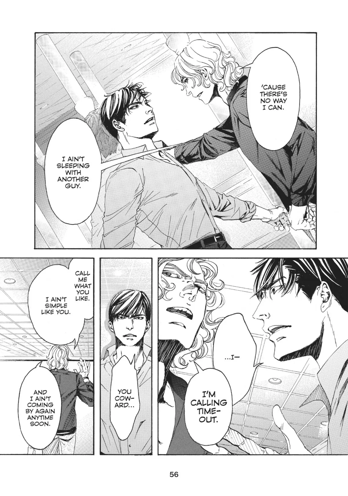 10 Dance Chapter 16 page 56 - 