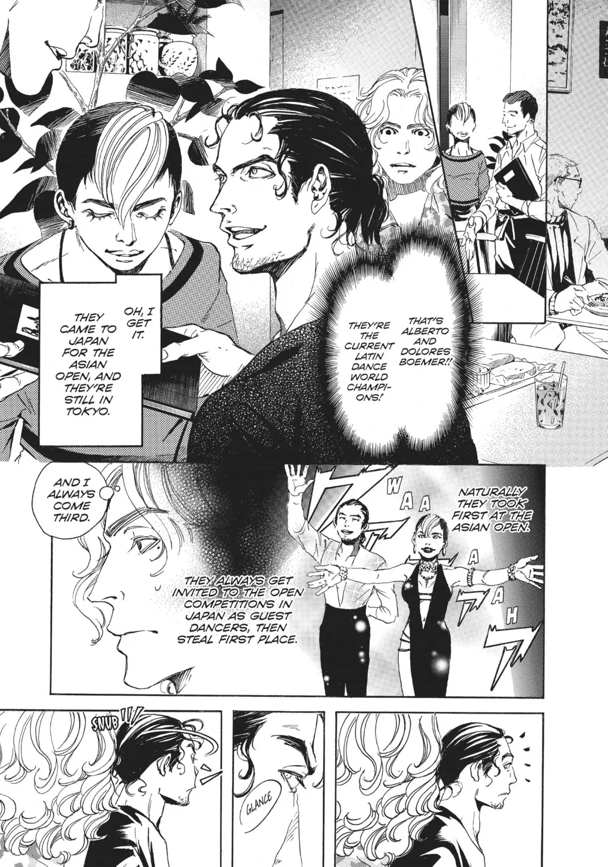 10 Dance Chapter 16 page 61 - 
