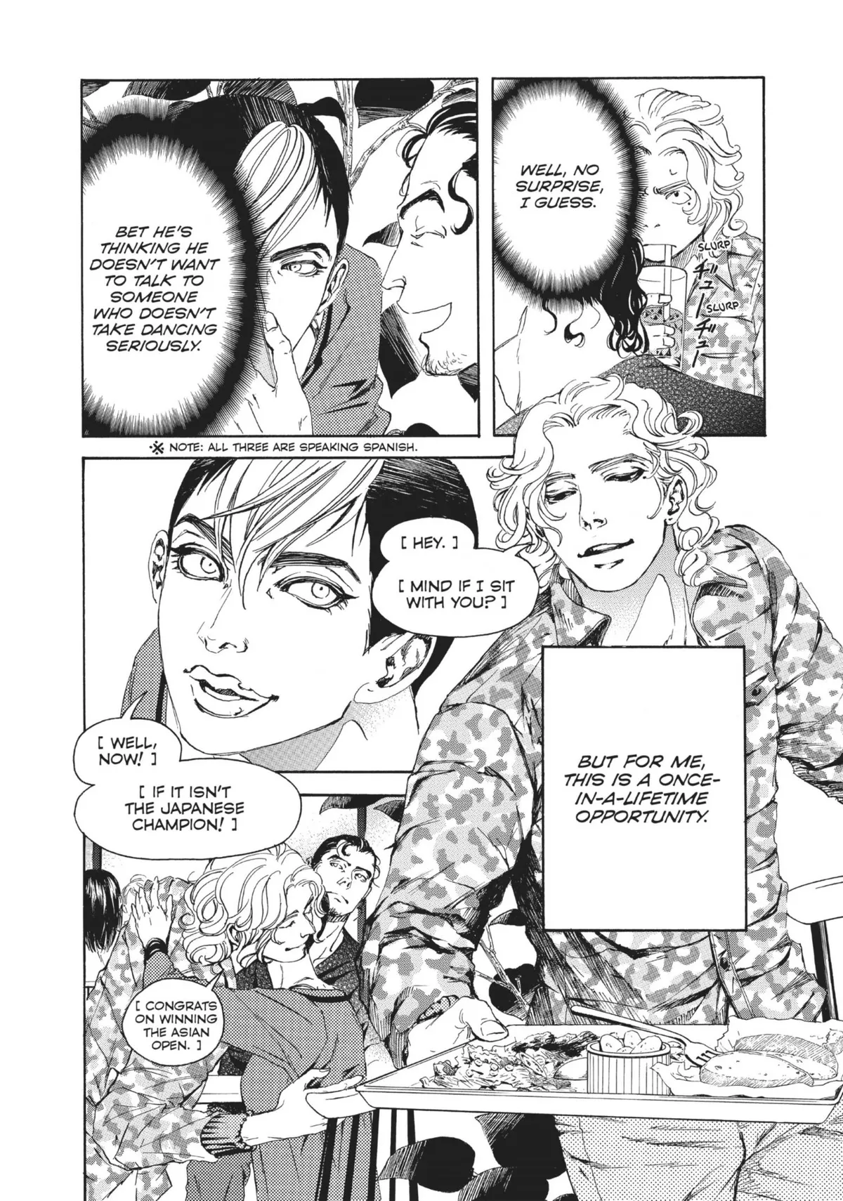 10 Dance Chapter 16 page 62 - 