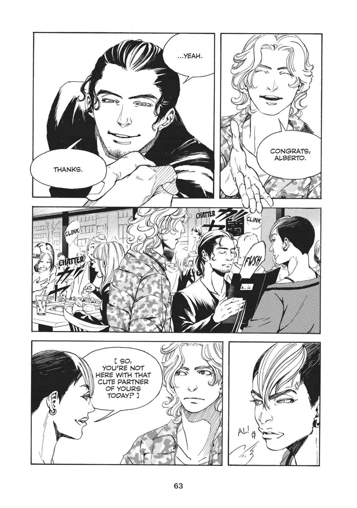 10 Dance Chapter 16 page 63 - 