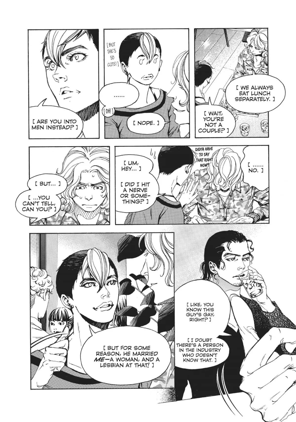 10 Dance Chapter 16 page 64 - 
