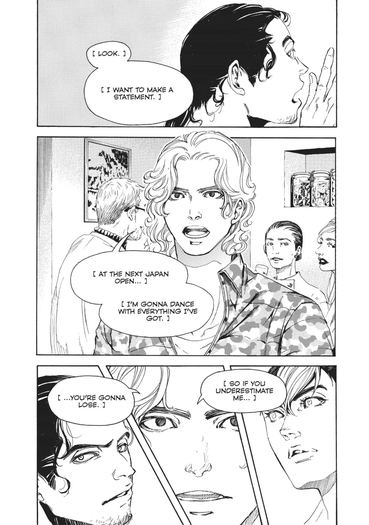 10 Dance Chapter 16 page 66 - 