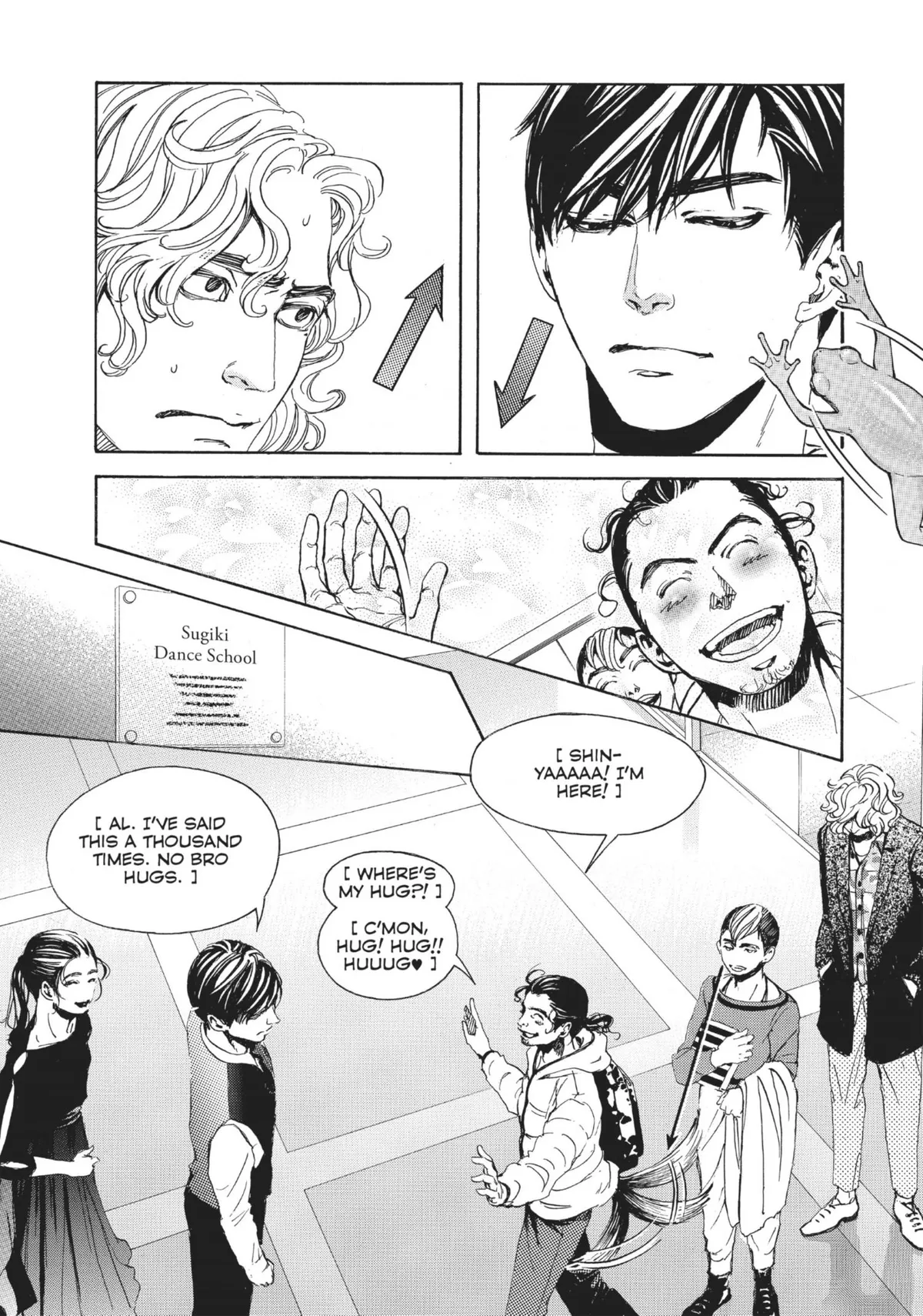 10 Dance Chapter 16 page 70 - 