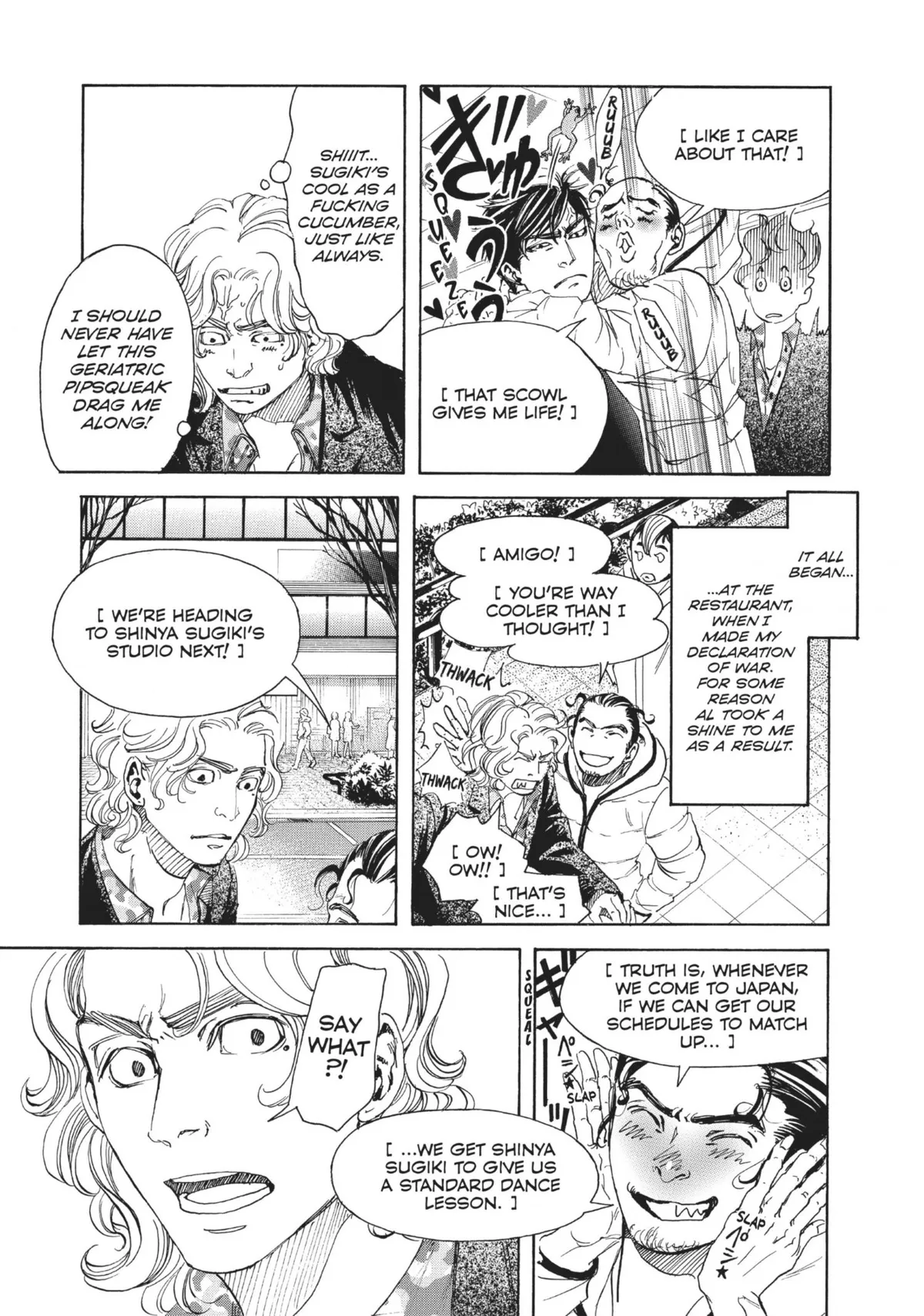 10 Dance Chapter 16 page 71 - 