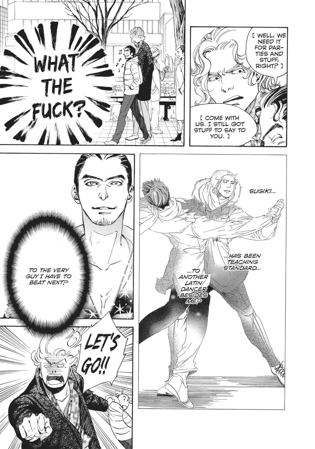 10 Dance Chapter 16 page 72 - 