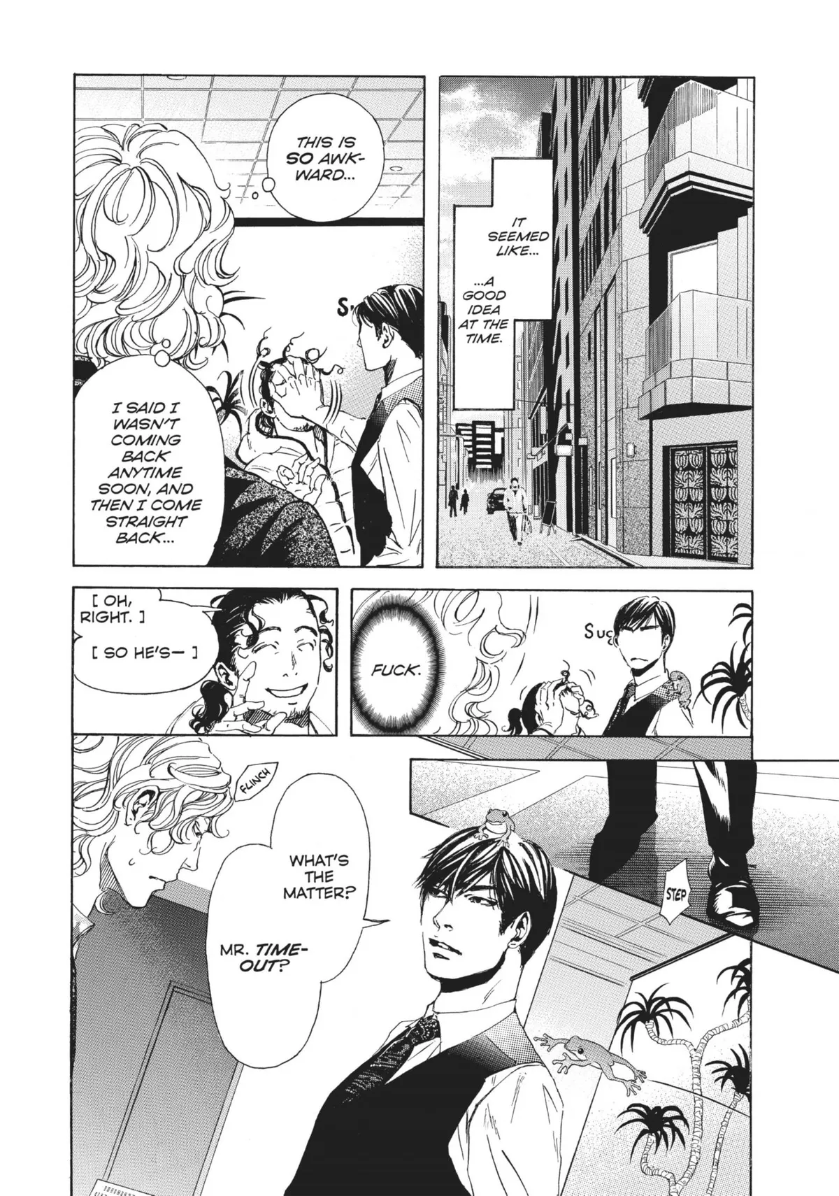 10 Dance Chapter 16 page 73 - 