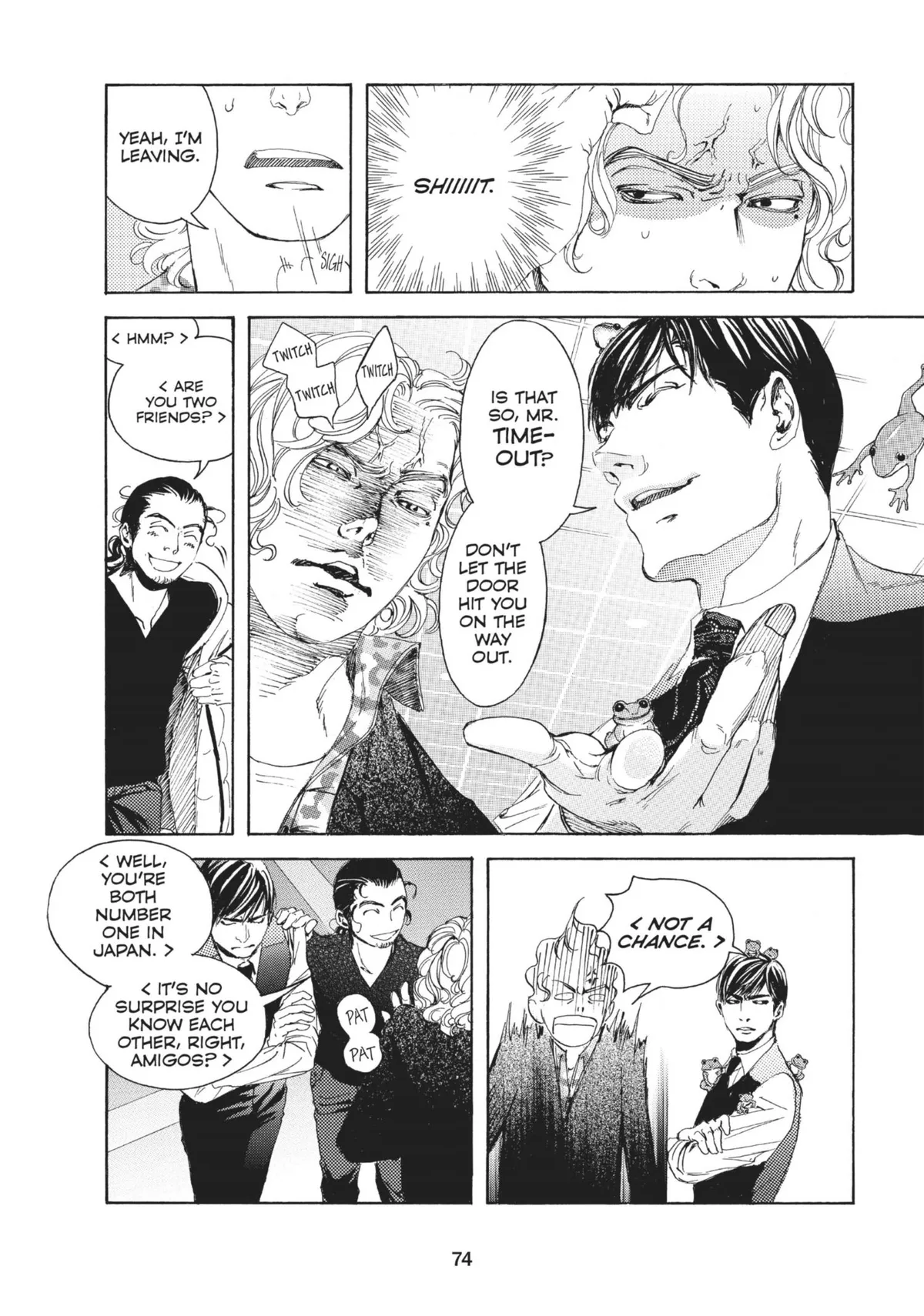 10 Dance Chapter 16 page 74 - 