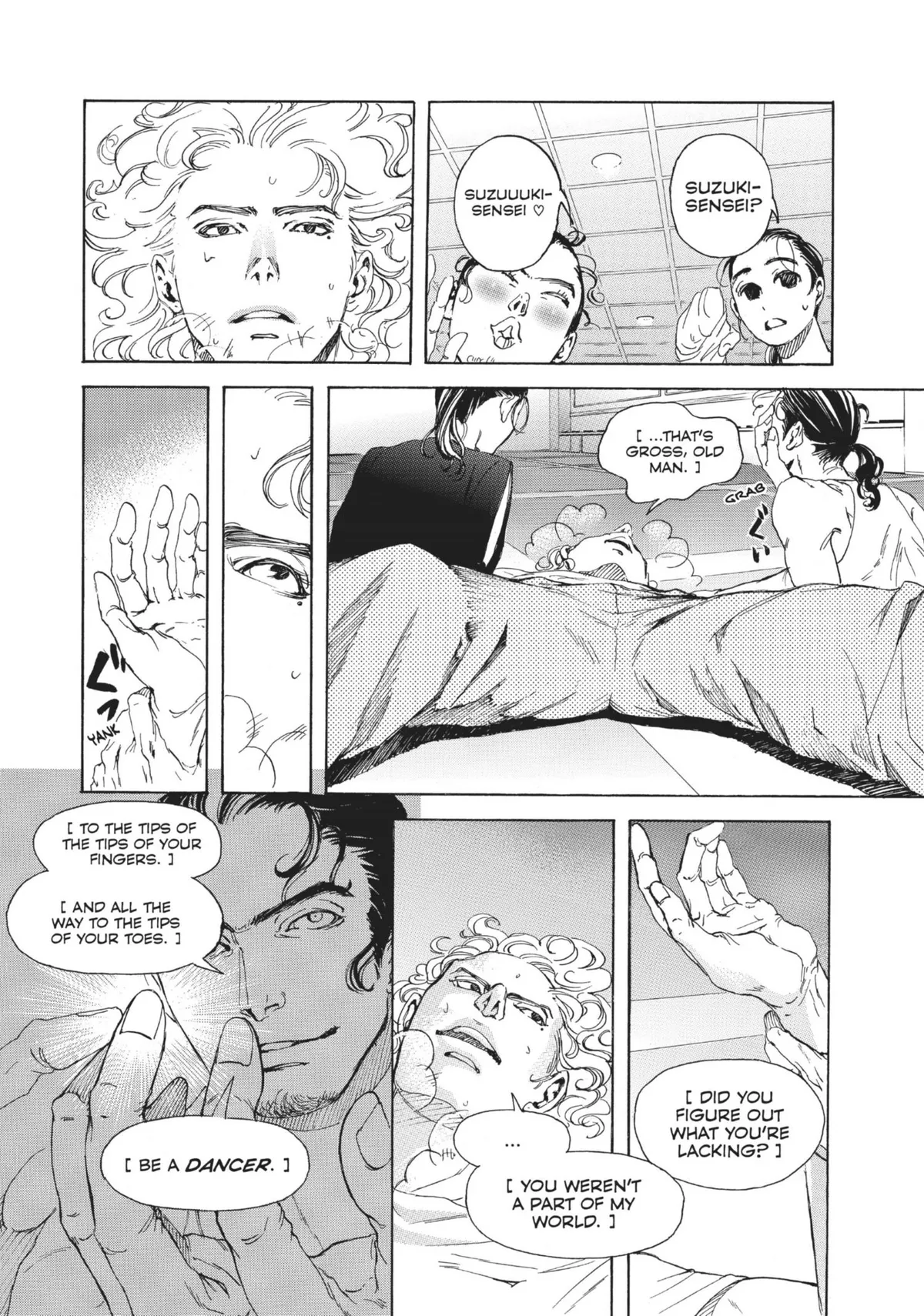 10 Dance Chapter 16 page 87 - 