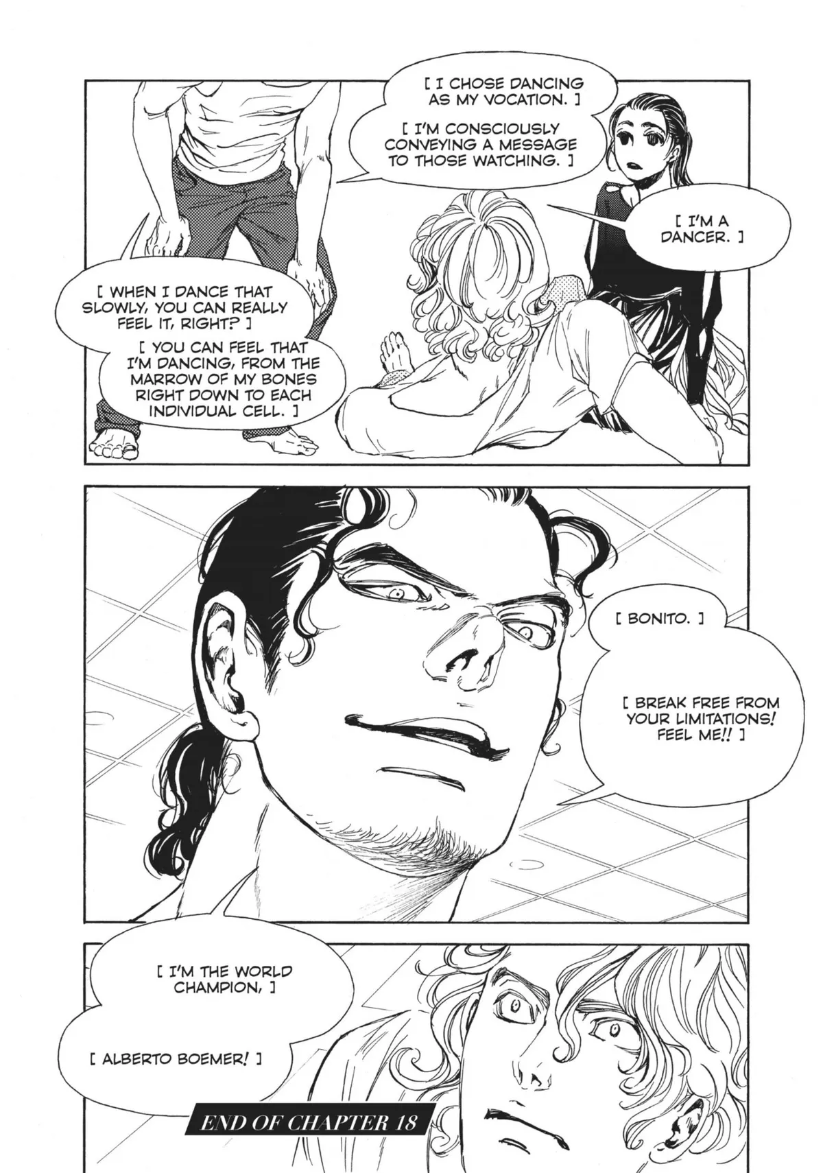 10 Dance Chapter 16 page 88 - 