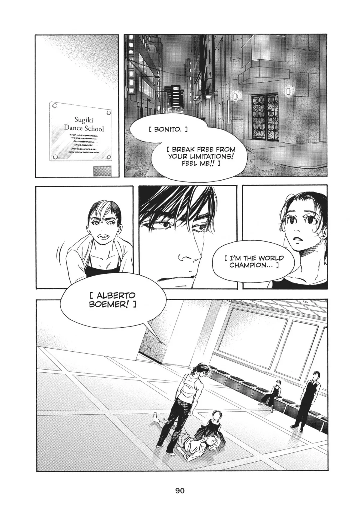 10 Dance Chapter 16 page 90 - 