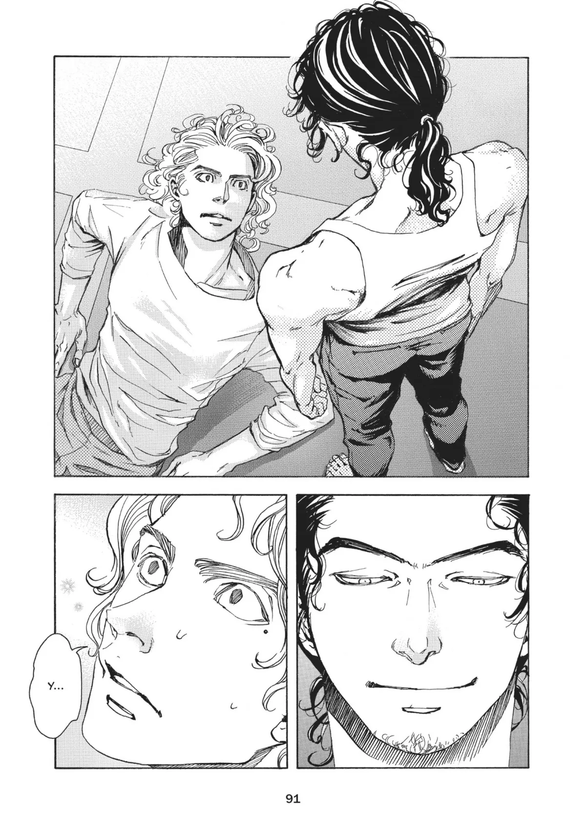 10 Dance Chapter 16 page 91 - 