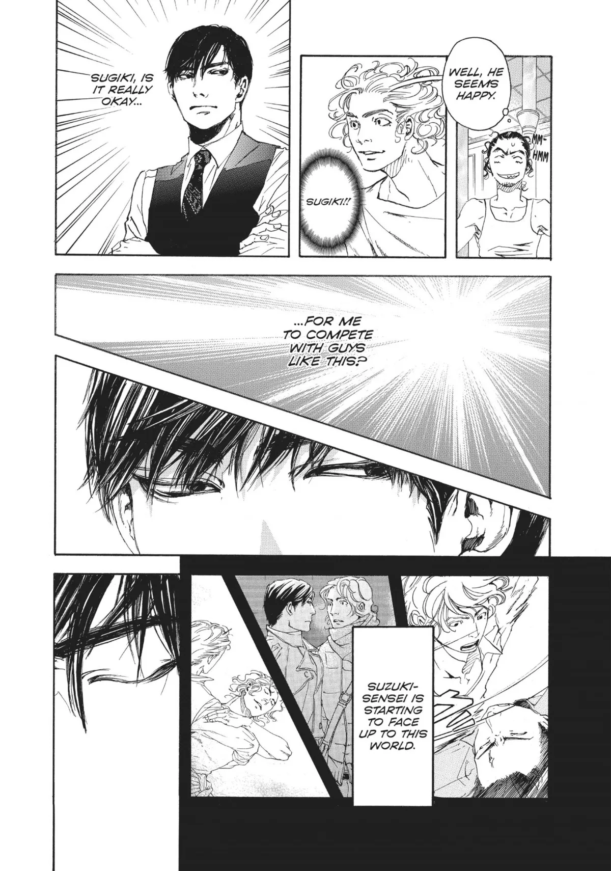 10 Dance Chapter 16 page 93 - 