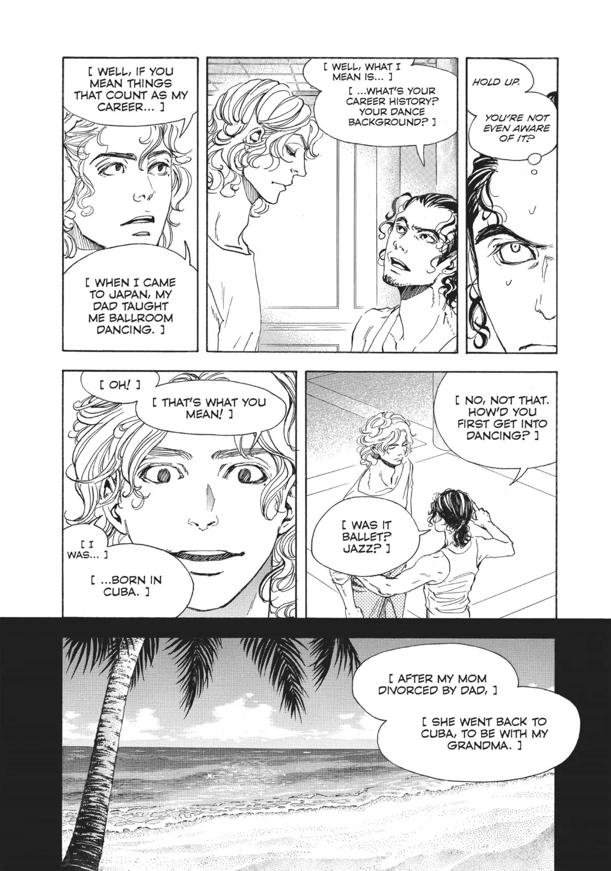 10 Dance Chapter 16 page 96 - 