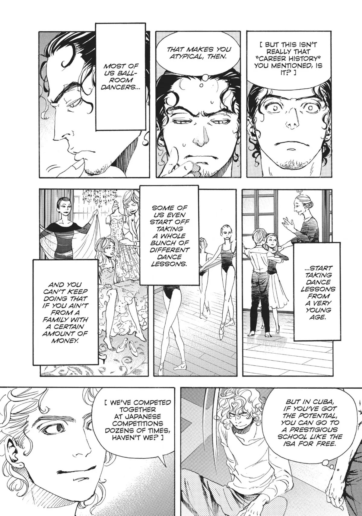 10 Dance Chapter 16 page 98 - 