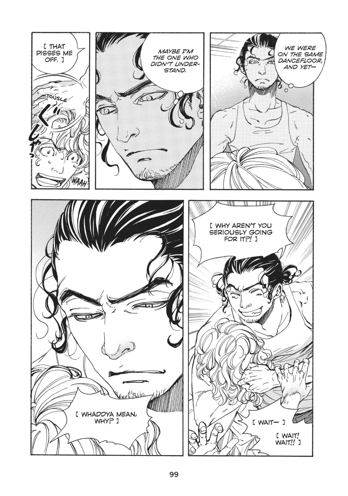 10 Dance Chapter 16 page 99 - 