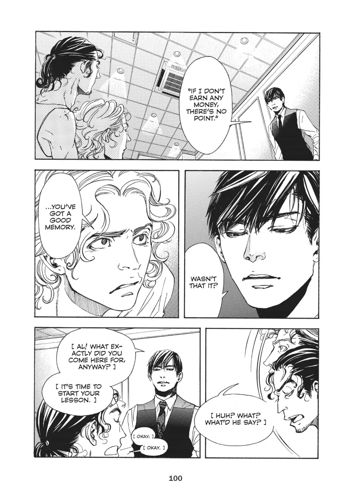 10 Dance Chapter 16 page 100 - 