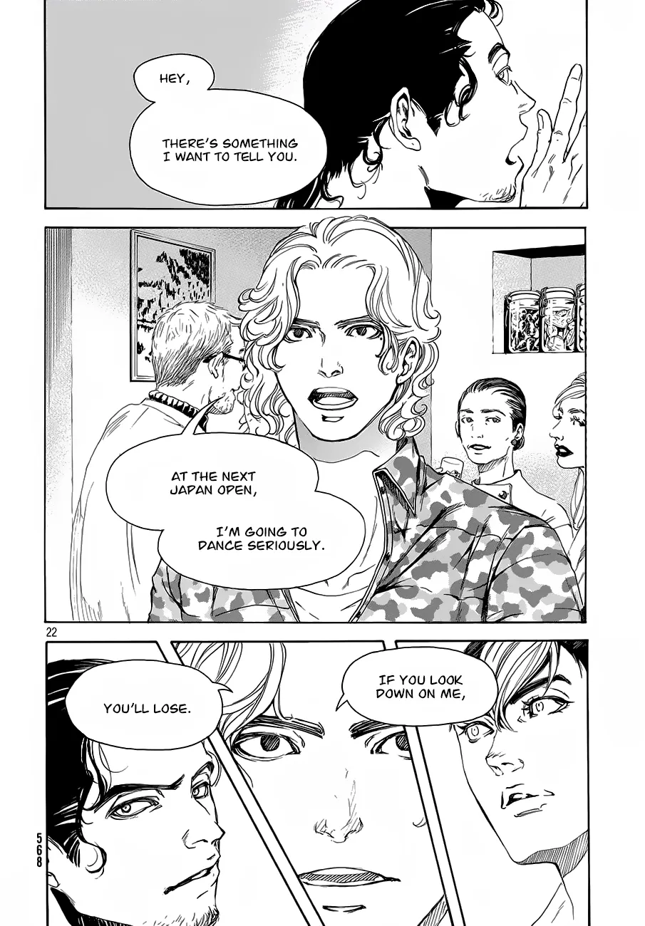 10 Dance Chapter 17.5 page 22 - 