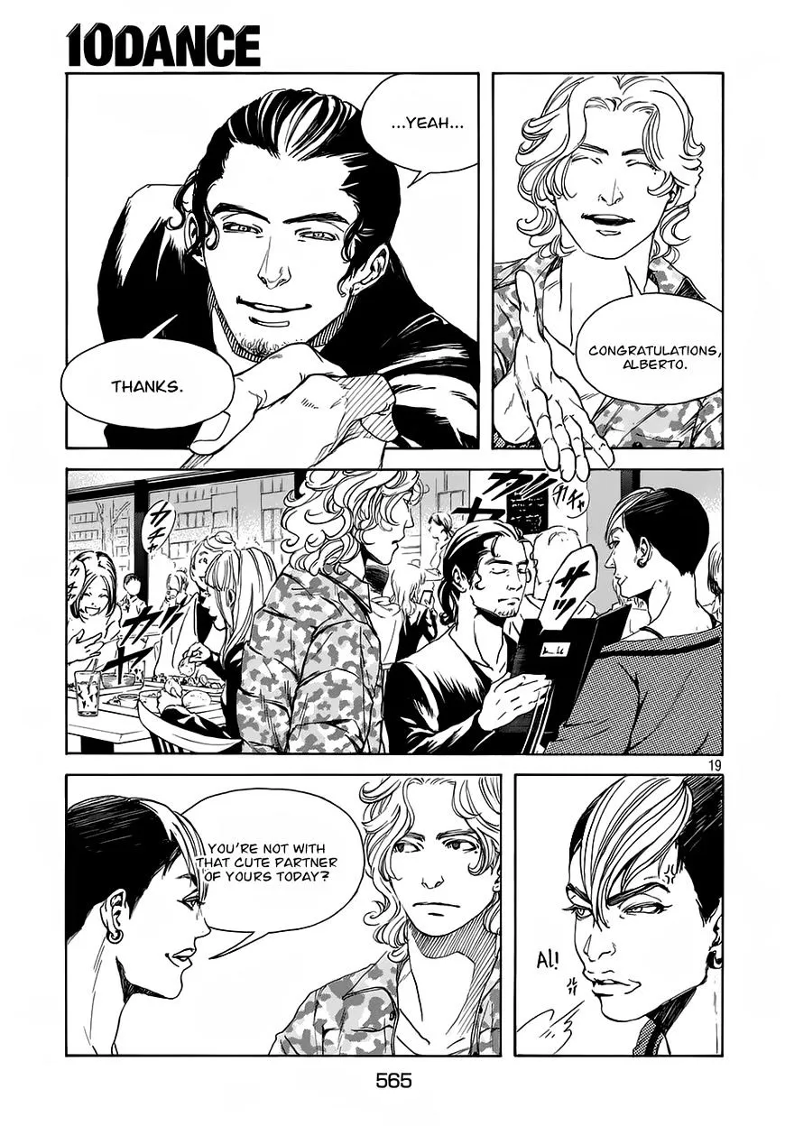 10 Dance Chapter 18 page 19 - 