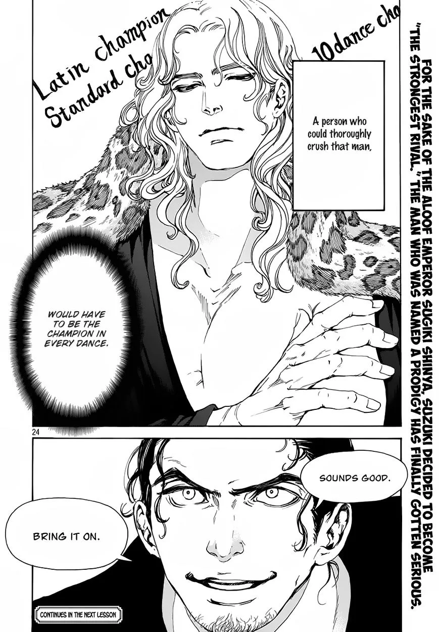 10 Dance Chapter 18 page 24 - 