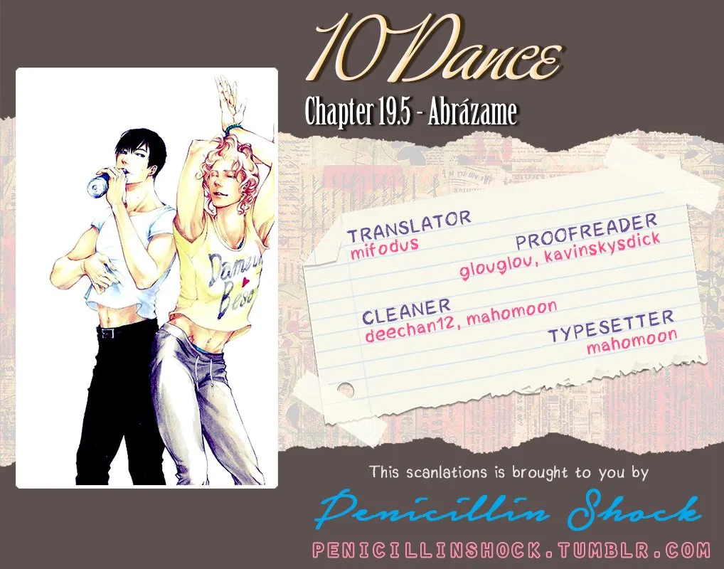10 Dance Chapter 19.5 page 1 - 