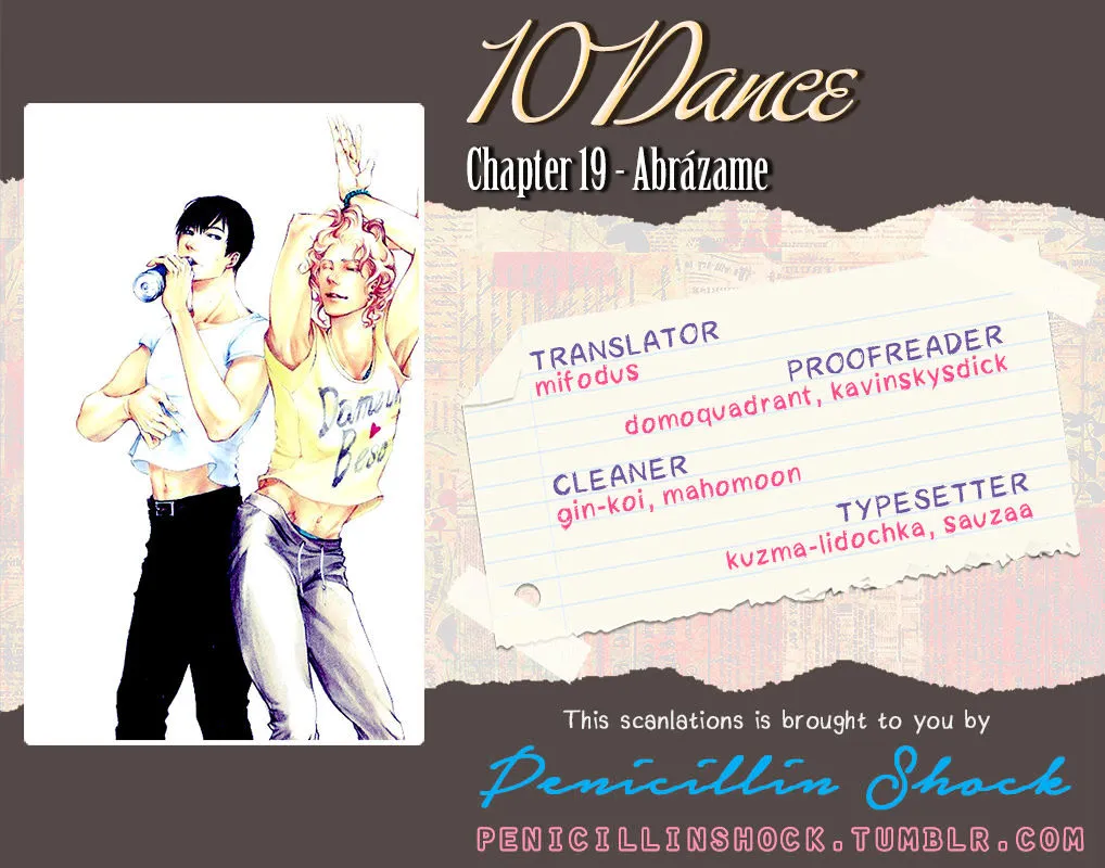 10 Dance Chapter 19 page 1 - 