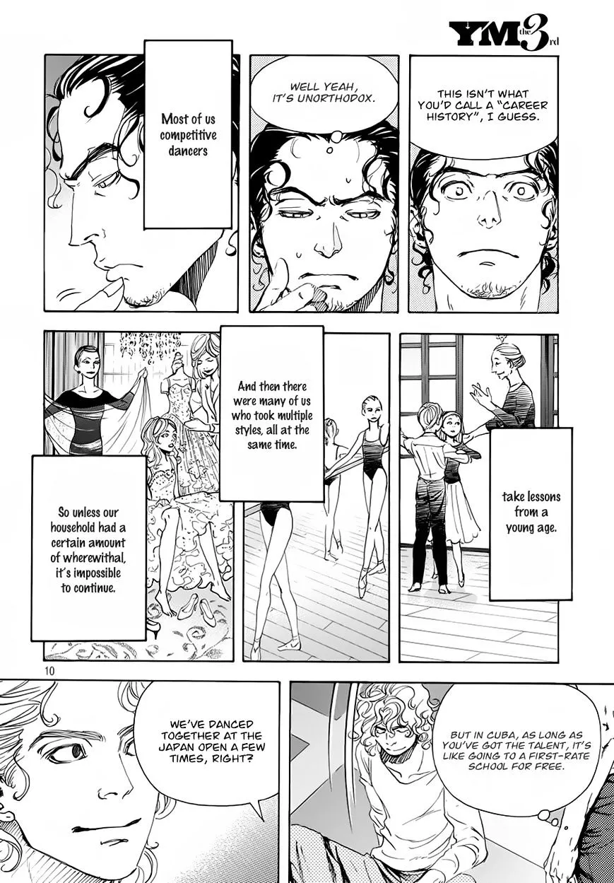 10 Dance Chapter 19 page 11 - 